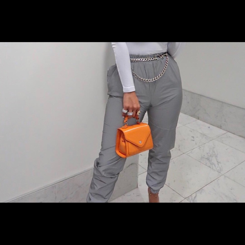 Misguided Grey Joggers